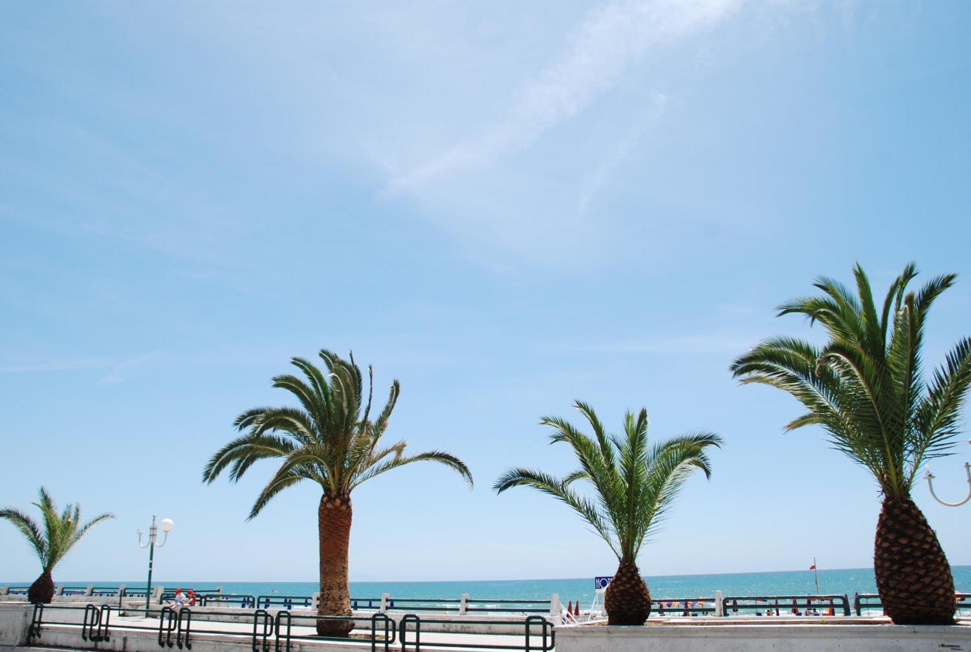 Hotel Villa Eleonora Scauri  Εξωτερικό φωτογραφία