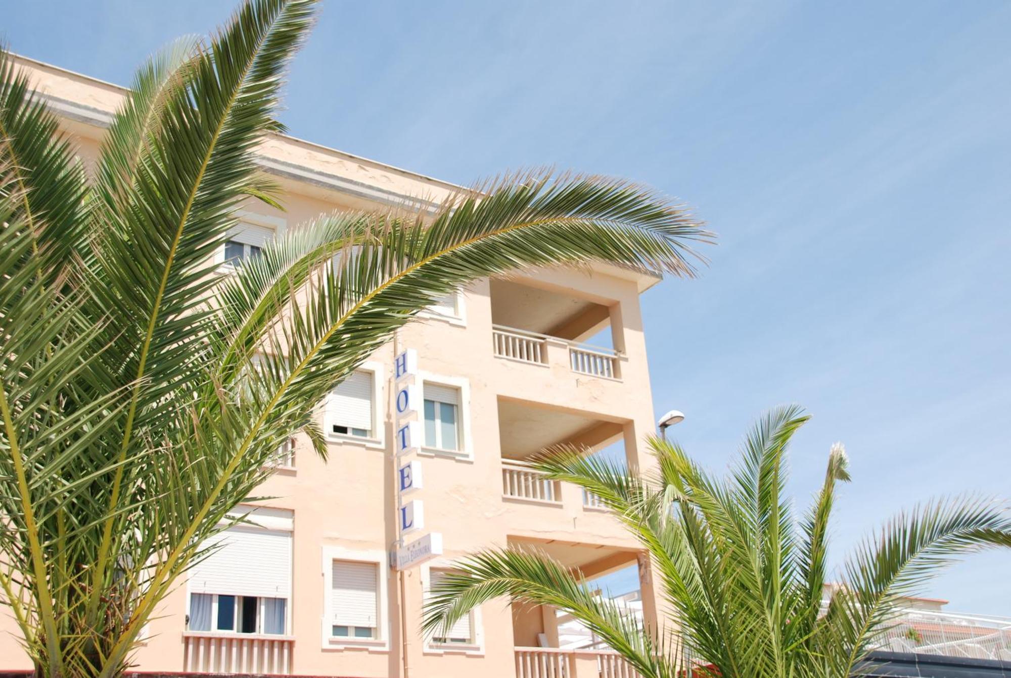 Hotel Villa Eleonora Scauri  Εξωτερικό φωτογραφία